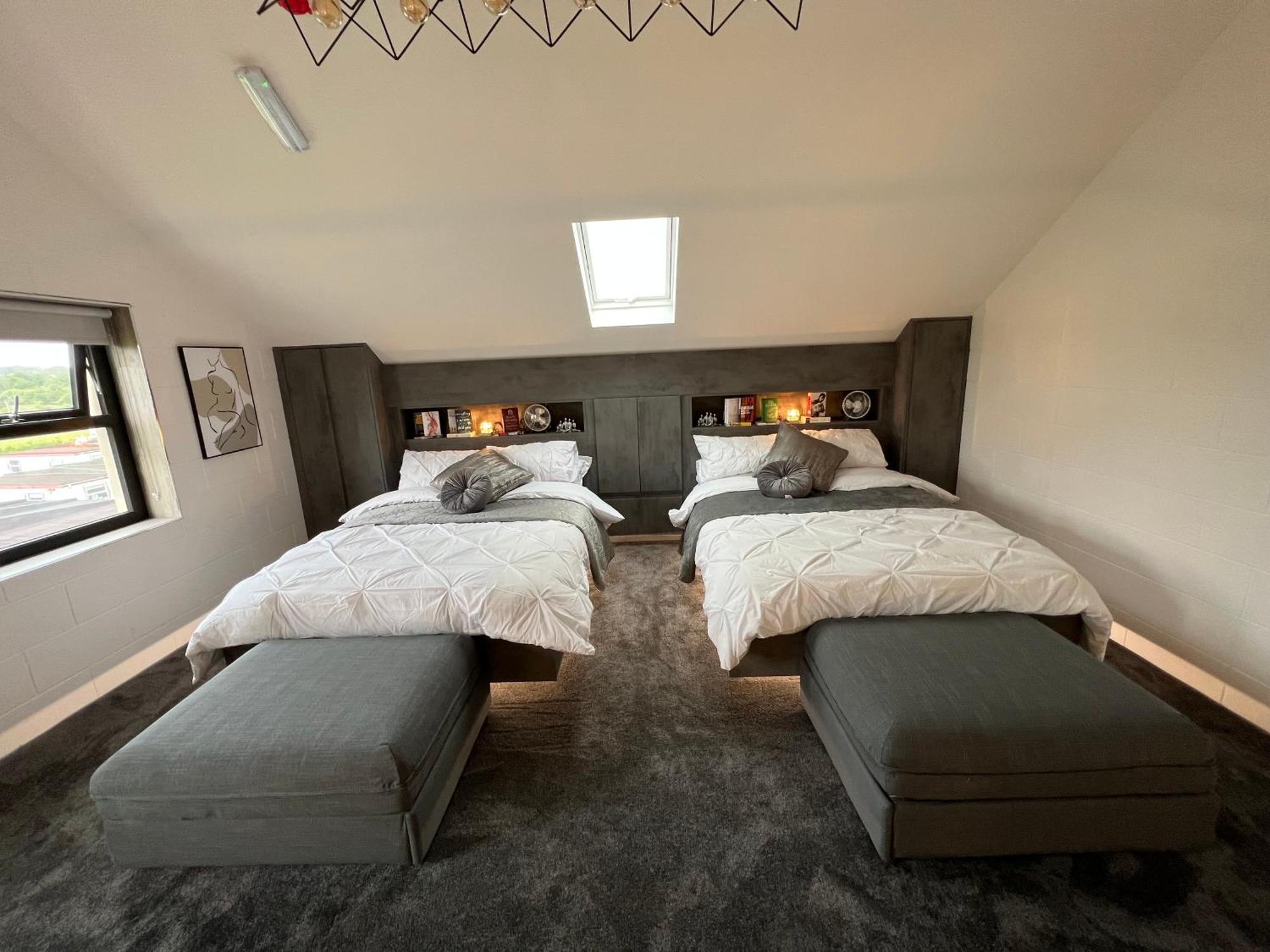 Luxury Hot Tub Jacuzzi & Sauna Apartment With Pool Table In Mid Ulster Coalisland Luaran gambar