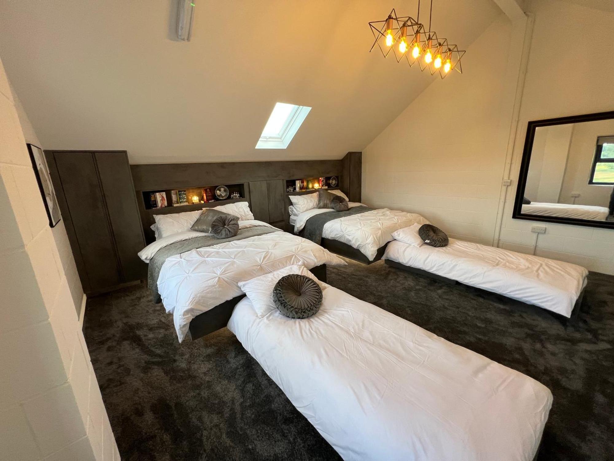 Luxury Hot Tub Jacuzzi & Sauna Apartment With Pool Table In Mid Ulster Coalisland Luaran gambar