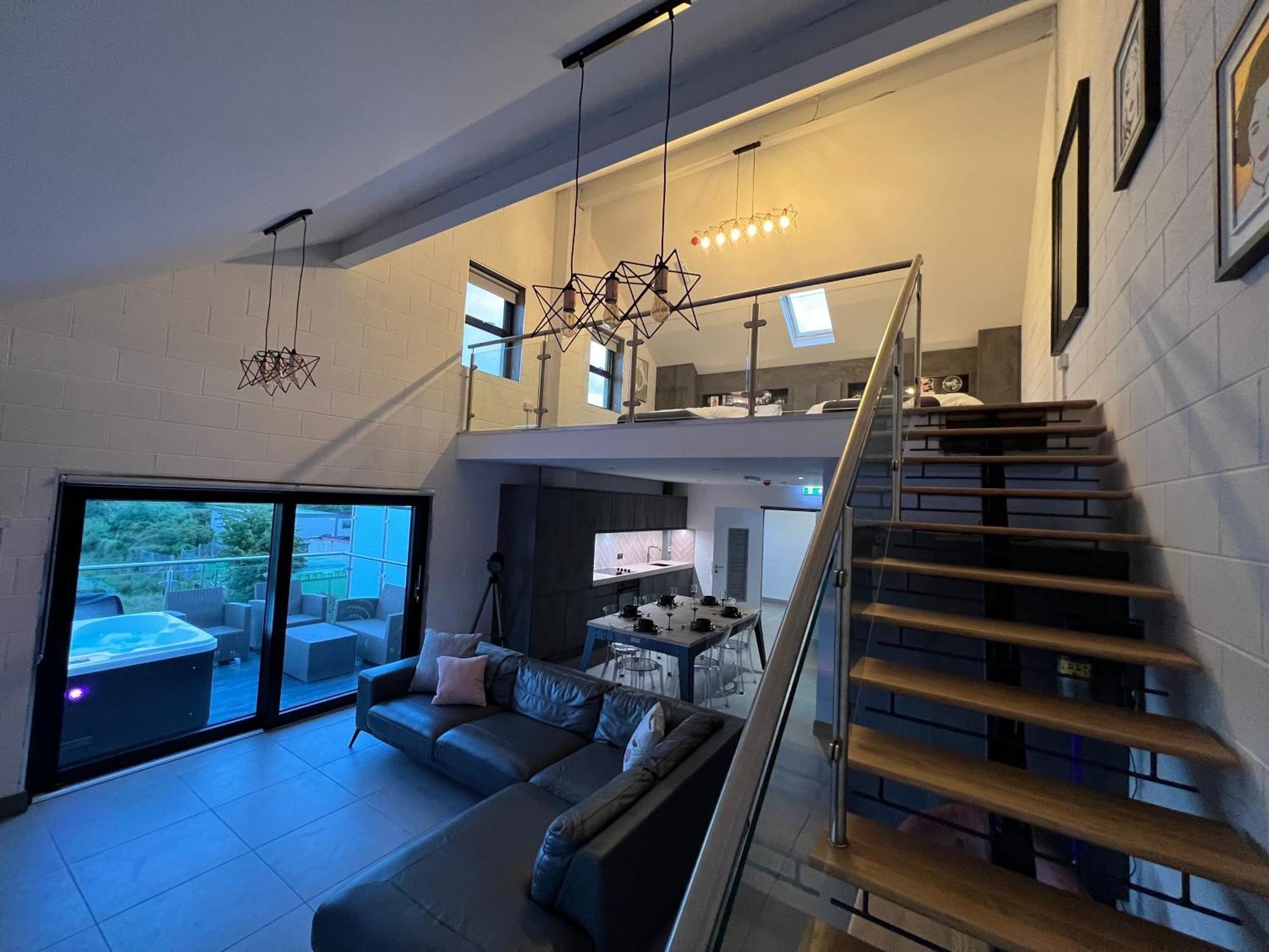 Luxury Hot Tub Jacuzzi & Sauna Apartment With Pool Table In Mid Ulster Coalisland Luaran gambar