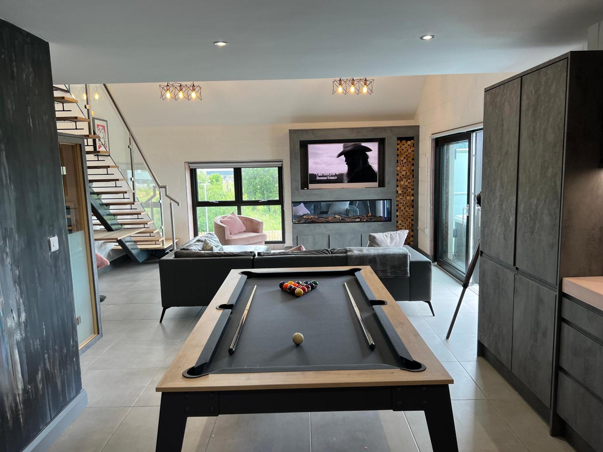 Luxury Hot Tub Jacuzzi & Sauna Apartment With Pool Table In Mid Ulster Coalisland Luaran gambar